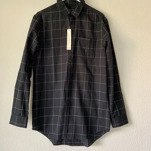 New Black Long sleeve shirt